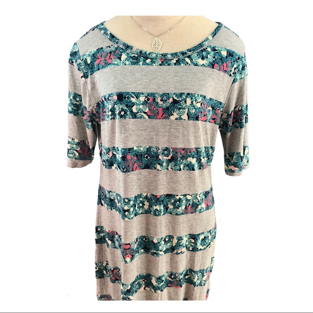 NWT! LuLaRoe | Julia Dress | Size: Large |